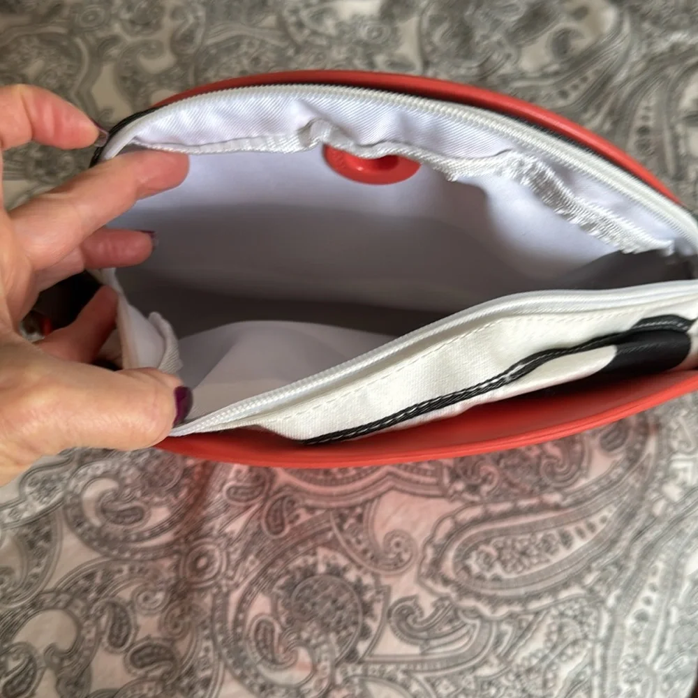 O Bag in beautiful coral color - Picture 4 of 4